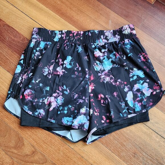 Avia Colorful Athletic Shorts Size Large (12-14) - Picture 5 of 13